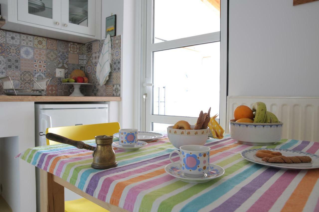 Matina'S House Vacation Rental In นาฟปลิโอ ภายนอก รูปภาพ