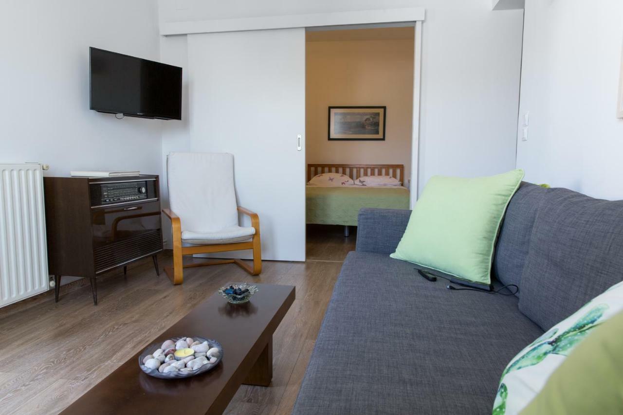 Matina'S House Vacation Rental In นาฟปลิโอ ภายนอก รูปภาพ