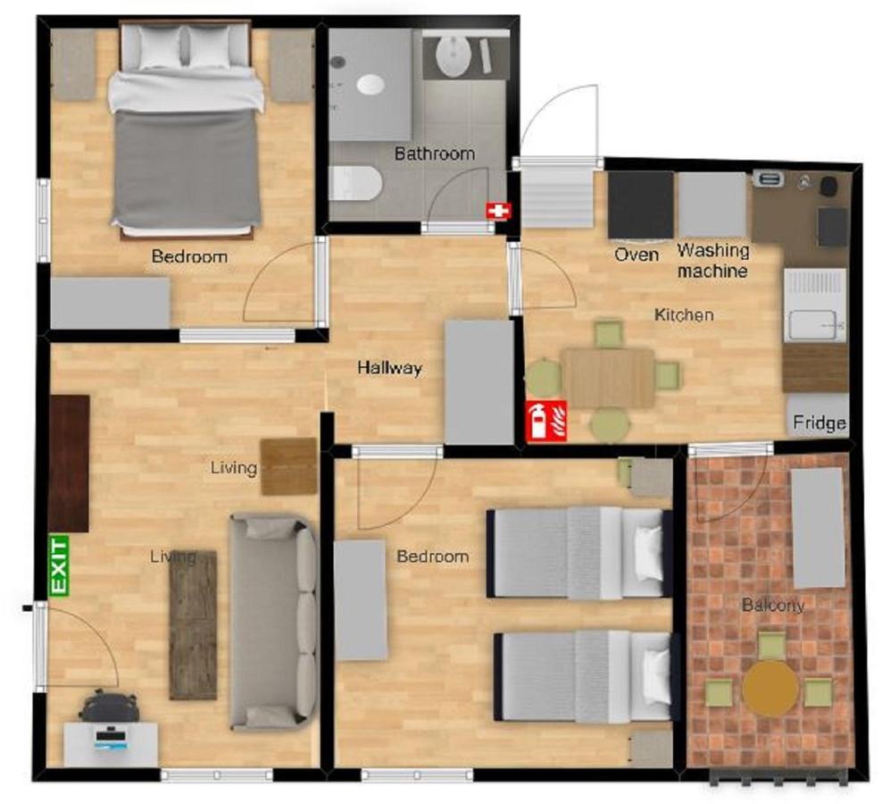 Matina'S House Vacation Rental In นาฟปลิโอ ภายนอก รูปภาพ